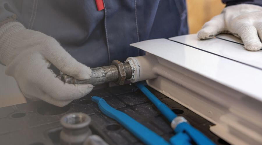 Professional water heater repair services in La Villa, TX