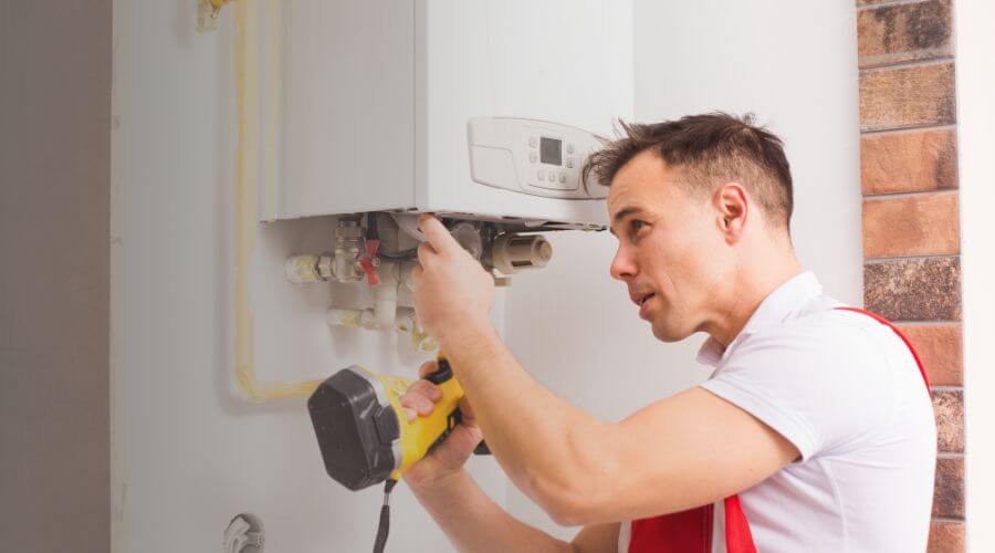 Professional water heater repair in La Villa, TX